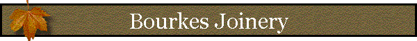 Bourkes Joinery