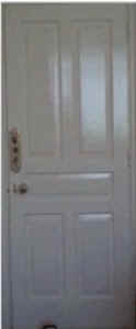 Five raised panel door