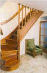 Closed string stairs with winders