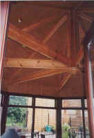 Conservatory in progress