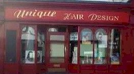 Traditional Shop Front - red