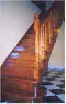 Open string stairs